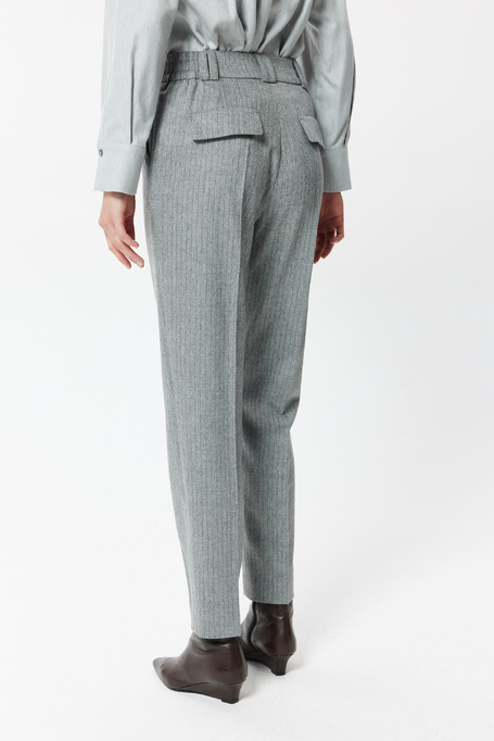 Graue Hose aus Schurwolle und Kaschmir Lotto - Patrizia Aryton